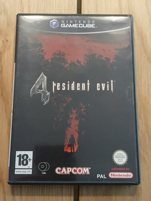 Resident evil 4 Gamecube