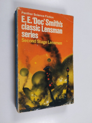 E.E. "Doc" Smith's classic Lensman series