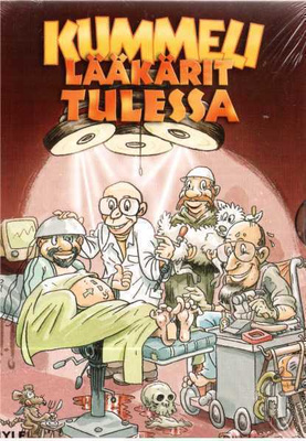 KUMMELI LÄÄKÄRIT TULESSA (UUSI MUOVISSA)