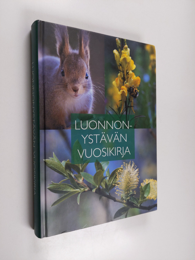 Inga Aaltonen ym. : Luonnonystävän vuosikirja