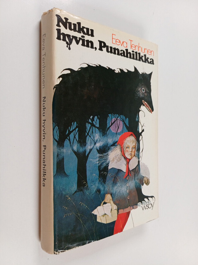Eeva Tenhunen : Nuku hyvin, punahilkka