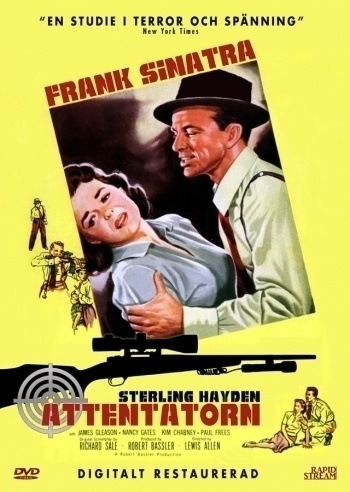 ATTENTATORN	(55 252)	UUSI	-SV-	DVD		frank sinatra	1954