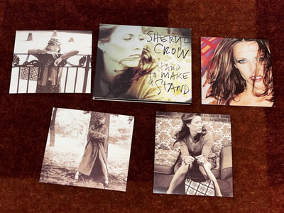 SHERYL CROW - HARD TO MAKE A STAND - CD SINGLE