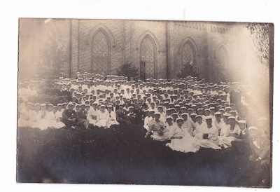VANHA Postikortti Savonlinna 1920