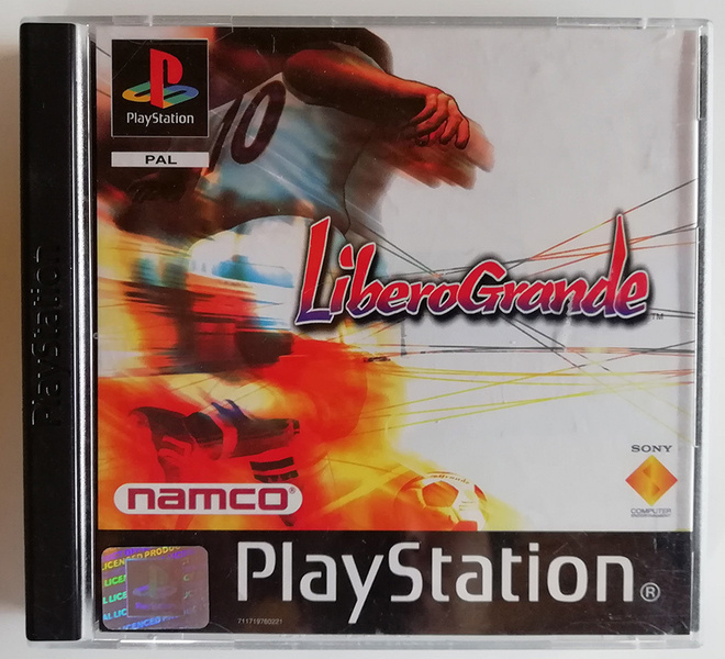 PlayStation 1 -peli: Libero Grande