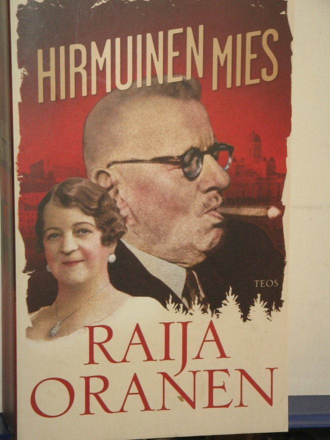 Raija Oranen : HIRMUINEN MIES