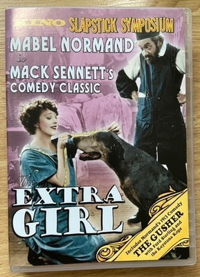 The Extra Girl / Mabel Normand DVD