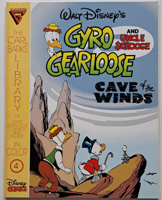 GYRO GEARLOOSE 4 (Gladstone) - Carl Barks