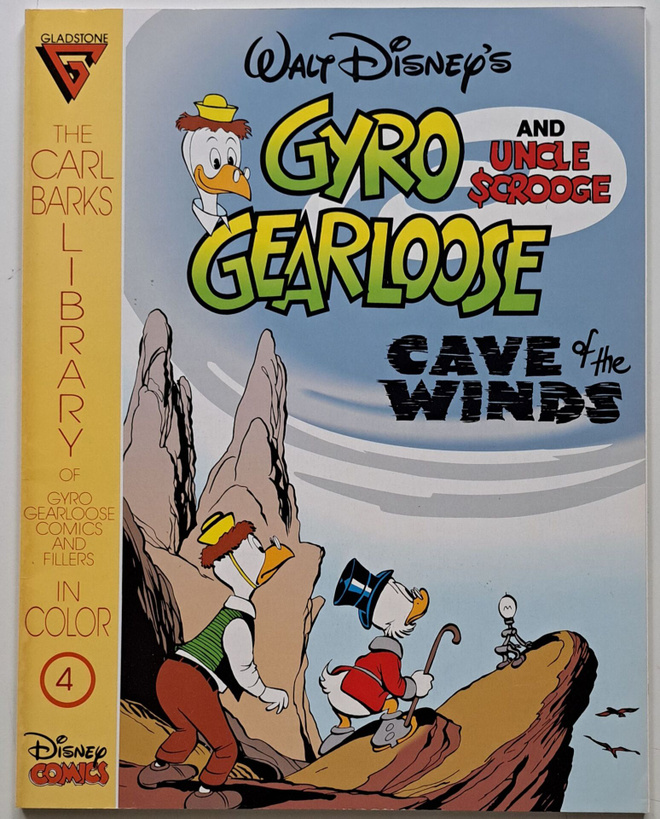 GYRO GEARLOOSE 4 (Gladstone) - Carl Barks