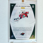 Niklas Bäckström - 11-12 Certified Masked Marvels Gold /25 - pikkukuva 2