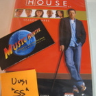 HOUSE - 3.TUOTANTOKAUSI UUSI DVD BOX - pikkukuva 1