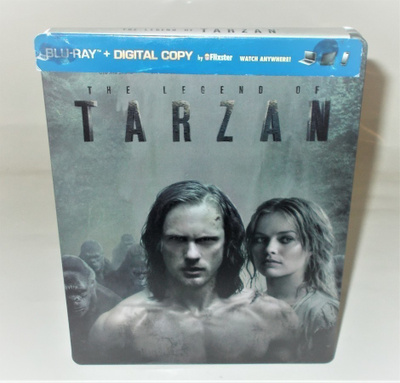 THE LEGEND OF TARZAN  STEELBOOK (BD)