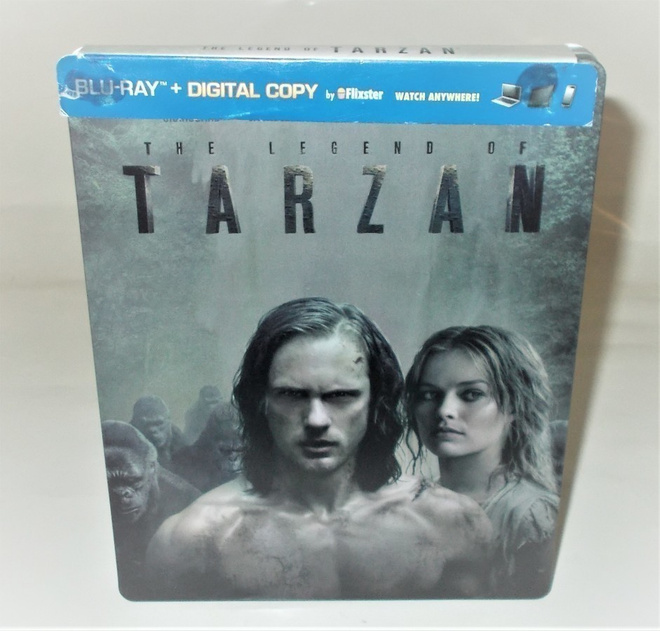 THE LEGEND OF TARZAN  STEELBOOK (BD)