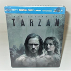 THE LEGEND OF TARZAN  STEELBOOK (BD) - pikkukuva 1