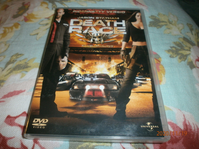DEATH RACE -    DVD