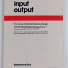 Hilkka Laukka-Sinisalo : Input-output 1 : revised version... - pikkukuva 2