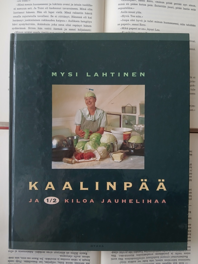 Mysi Lahtinen - Kaalinpää ja 1/2 kiloa jauhelihaa (sid.)