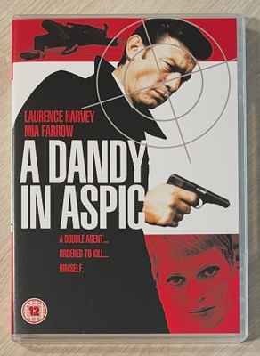 Vakoilija jota kukaan ei halunnut (1968) Laurence Harvey
