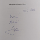 Juha Wiskari : Kartta arjen huippusuorituksiin (signeerat... - pikkukuva 3