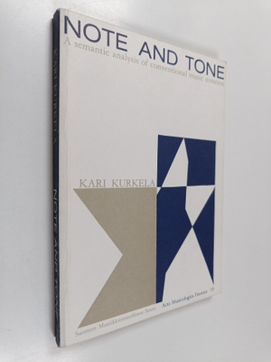 Kari Kurkela : Note and tone : a semantic analysis of con...