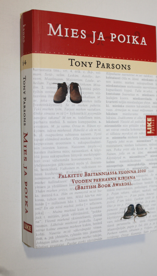 Tony Parsons : Mies ja poika