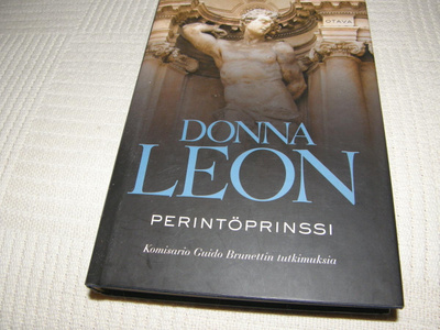 Donna Leon Perintöprinssi   -sid