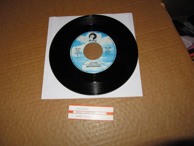 Merja Rantamäki 7" Kittilään / Kiven Alla v.1979