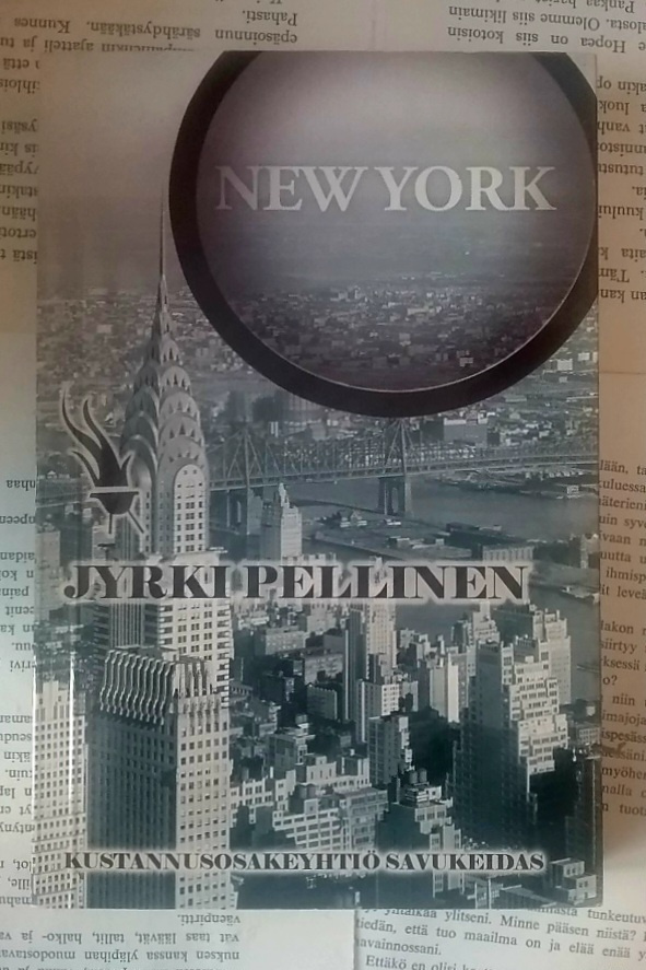 Jyrki Pellinen - New York (pokkari)