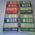 MMM - vuosikirjat 1950-luvulta 1952,1953,1956 ja 1958 ( 4kpl - pikkukuva 1