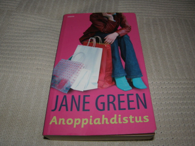 Jane Green Anoppiahdistus -pok