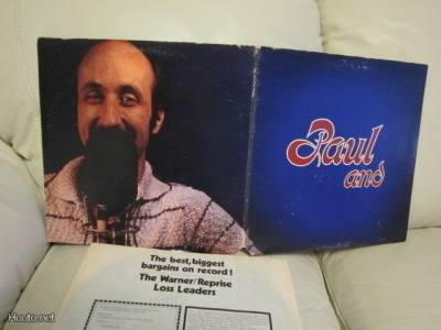 Paul Stookey LP USA 1971 Paul And Warner Bros. Records WS 19