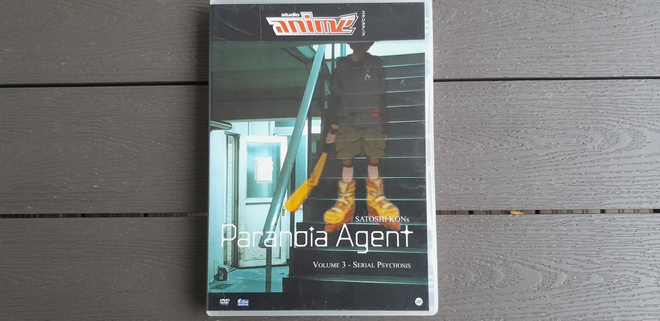 DVD: Paranoia Agent Volume 3 - Serial Psychosis (2004)