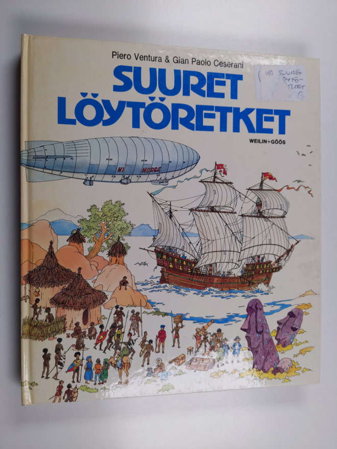 Piero Ventura ym. : Suuret löytöretket