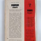 Edgar Rice Burroughs : Marsin ritarit - pikkukuva 2