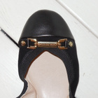 39 - Juicy Couture mustat nahkaiset ballerinat * UUDET - pikkukuva 2
