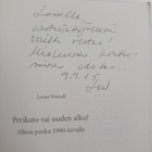 Leena Warsell : Perikato vai uuden alku : Alkon purku 199... - pikkukuva 3