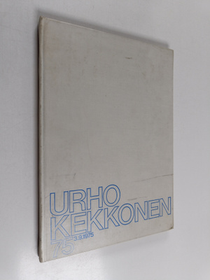 Urho Kekkonen 75 : 3.9.1975