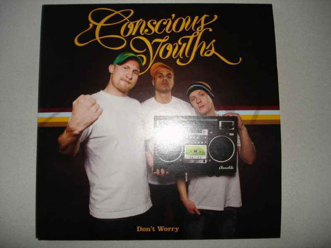 Conscious Youths - Don't Worry (+Bonus, CDS)