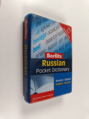 Berlitz Berlitz Publishing : Russian Pocket Dictionary