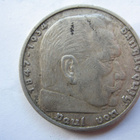 Natsi-Saksa 5 Reichsmark 1935 E Hindenburg hopeaa - pikkukuva 1