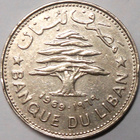 Lebanon. 50 piastres 1969. - pikkukuva 1