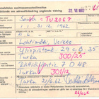 1956 M54 20 (mk) sanomalehden osoitteenmuutosilmoitus - pikkukuva 2