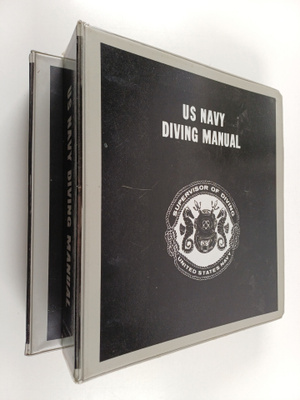 Us navy diving manual, volumes 1-2 : Air diving ; Mixed-g...