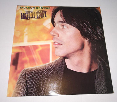 JACKSON BROWNE HOLD OUT LP