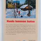 Antero Rautio ym. : Retkeilyreittiopas mereltä tuntureill... - pikkukuva 2