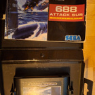 Sega Mega Drive 688 Attack Sub CIB - pikkukuva 2