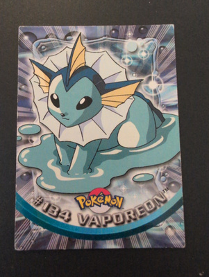 Vaporeon Pokemon Topps