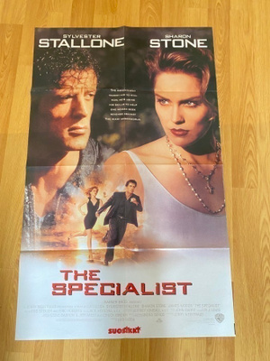 The Specialist Stallone juliste