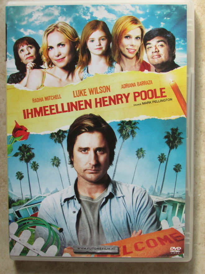 Ihmeelinen Henry Poole, DVD. Luke Wilson