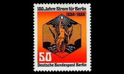 Berlin 720 ** Sähkönjakelu 100v (1984)